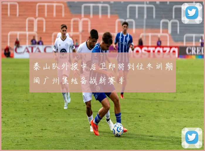 泰山队外援中后卫即将到位冬训期间广州集结备战新赛季