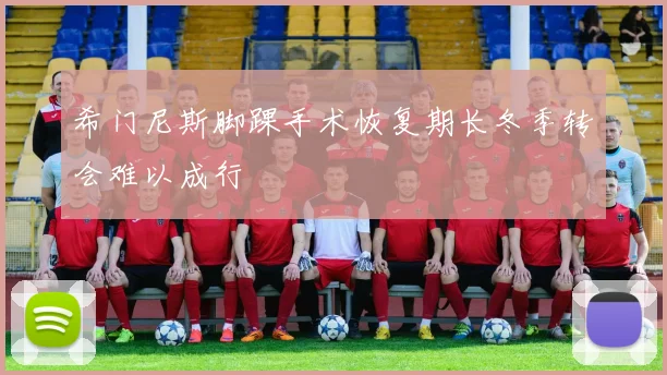 希门尼斯脚踝手术恢复期长冬季转会难以成行